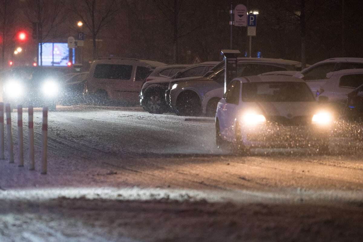 Sturm, Regen und Schnee in Sachsen: Was rollt da gerade über den Freistaat?