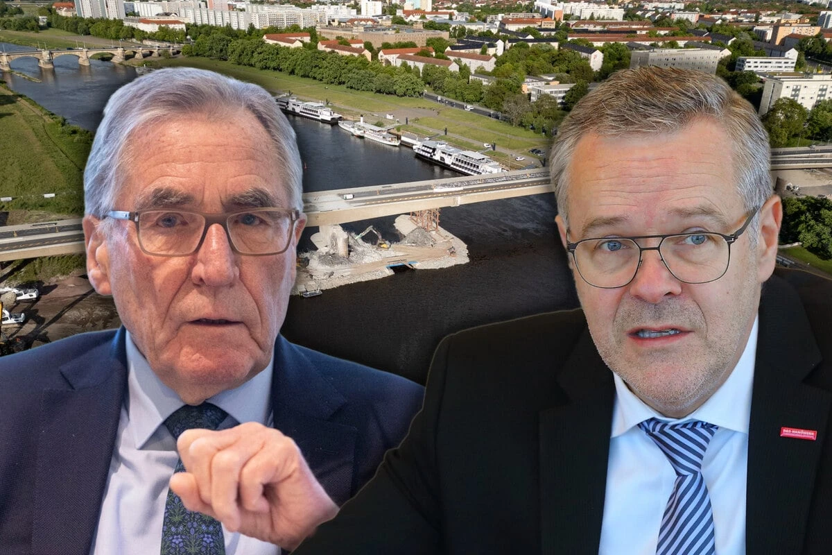 Carolabrücken-Neubau: Wirtschaft fordert vier Autospuren