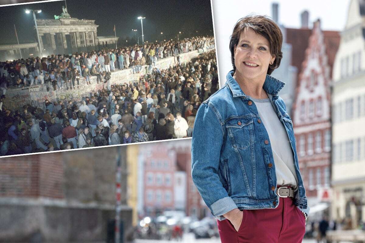 TV-Star Janina Hartwig erinnert sich an Mauerfall: 