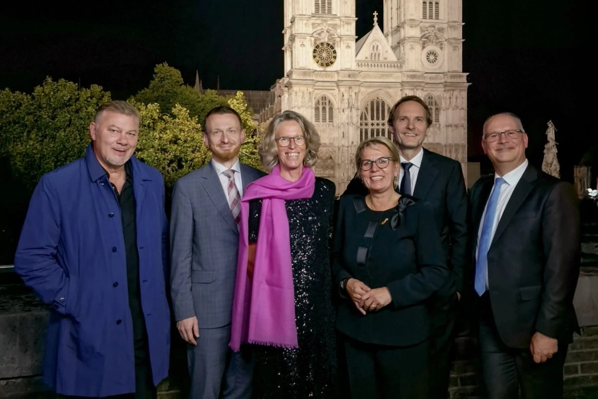 Kreuzchor und Sven Helbig gastierten in London: Zeichen des Zusammenhalts