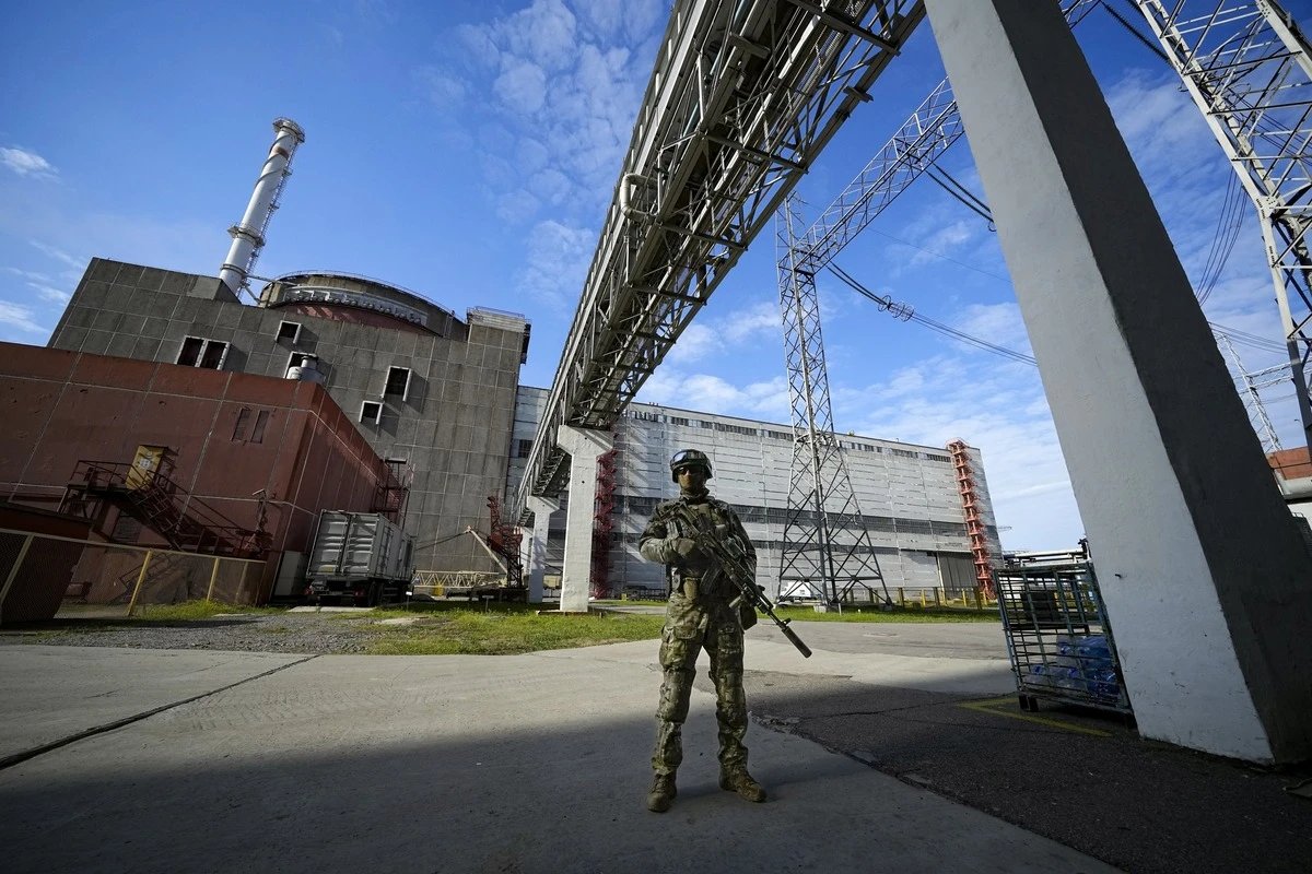 Ukraine-Krieg: Atomkraftwerk Saporischschja wieder am Stromnetz