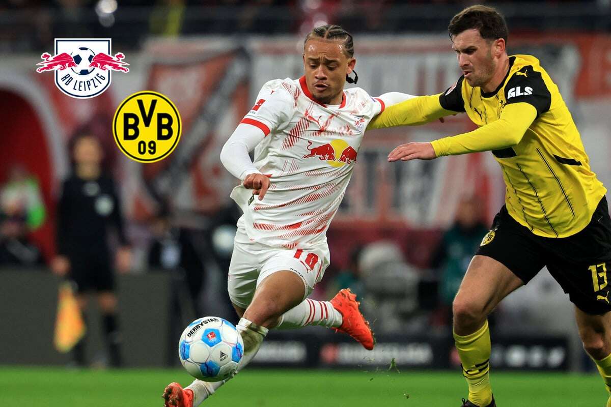 Xavi! RB Leipzig geht gegen Borussia Dortmund in Führung