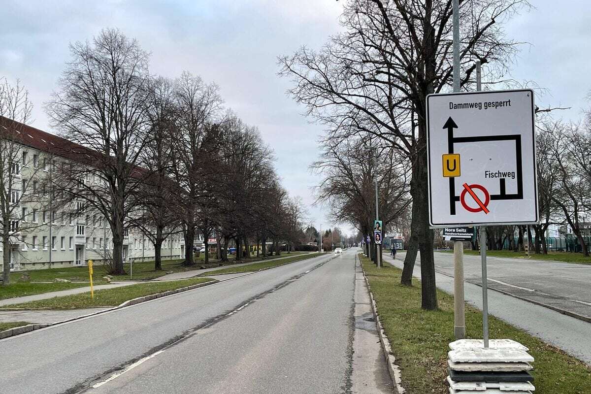 Baustellen in Chemnitz: Hier wird in der kommenden Woche gesperrt