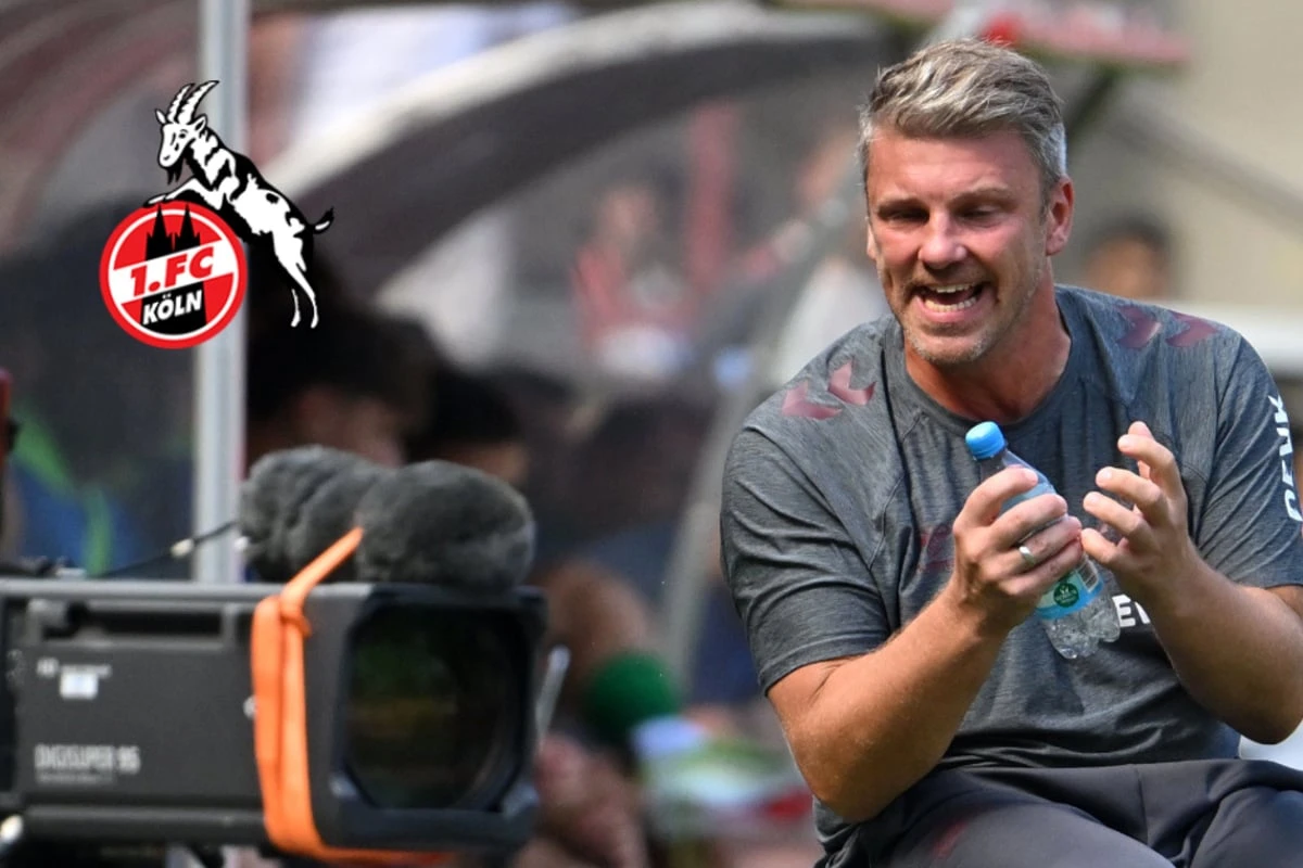 FC-Köln-Coach Kwasniok mahnt vor Bundesliga-Start: 