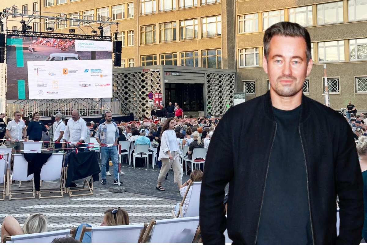 Star-Regisseur Christian Schwochow in Ex-Stasi-Zentrale: 