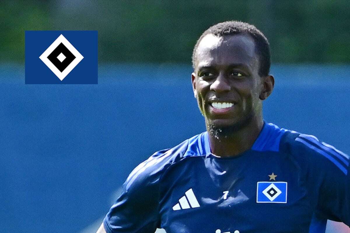 HSV-Flügelflitzer Dompé in der Joker-Rolle gefangen: 