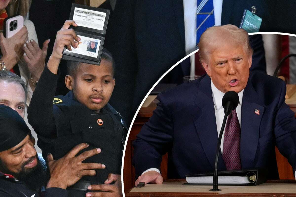 Jubel im US-Kongress: Trump ernennt 13-Jährigen zum Agenten