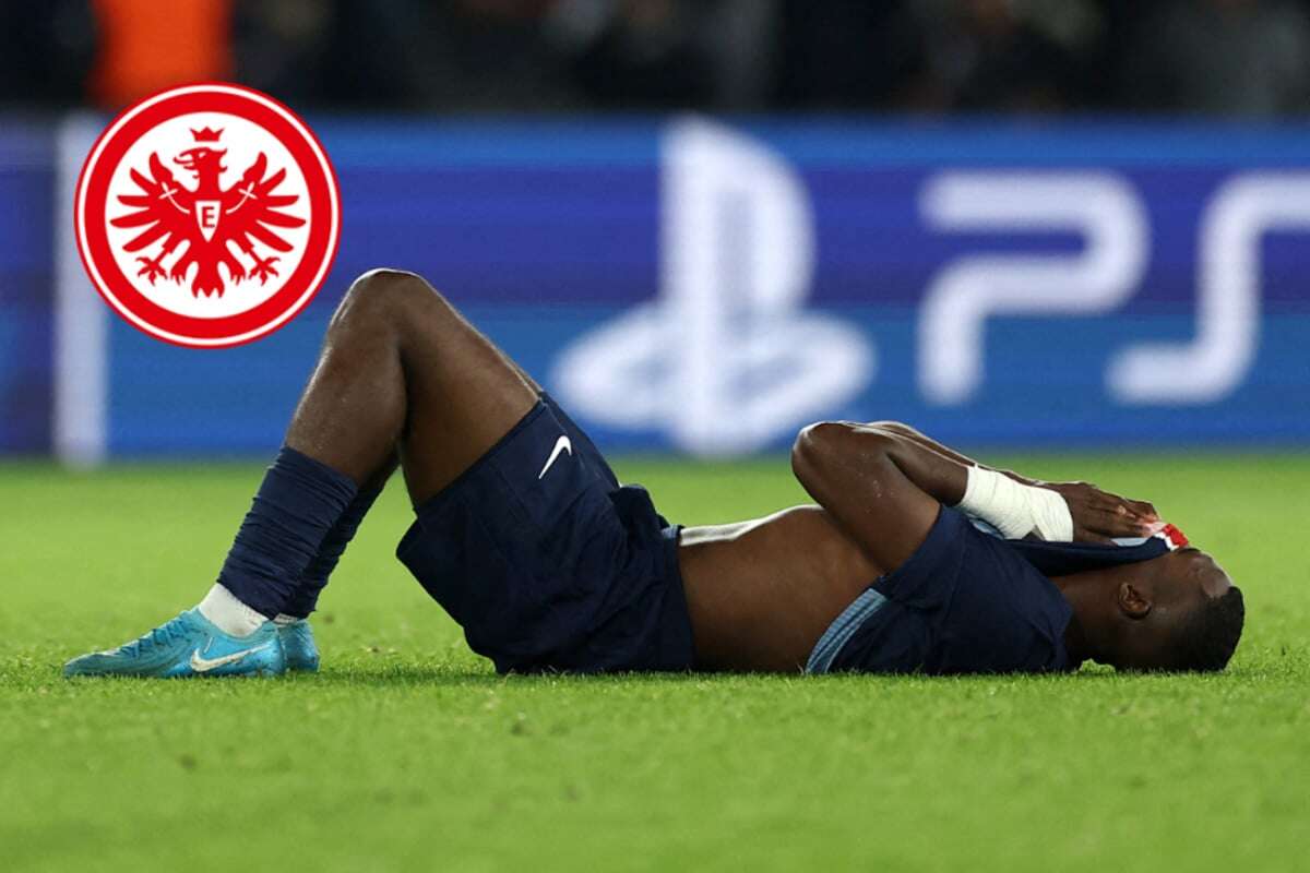 Bitterer Total-Absturz: Dieser Ex-Eintracht-Star soll im Winter verscherbelt werden!