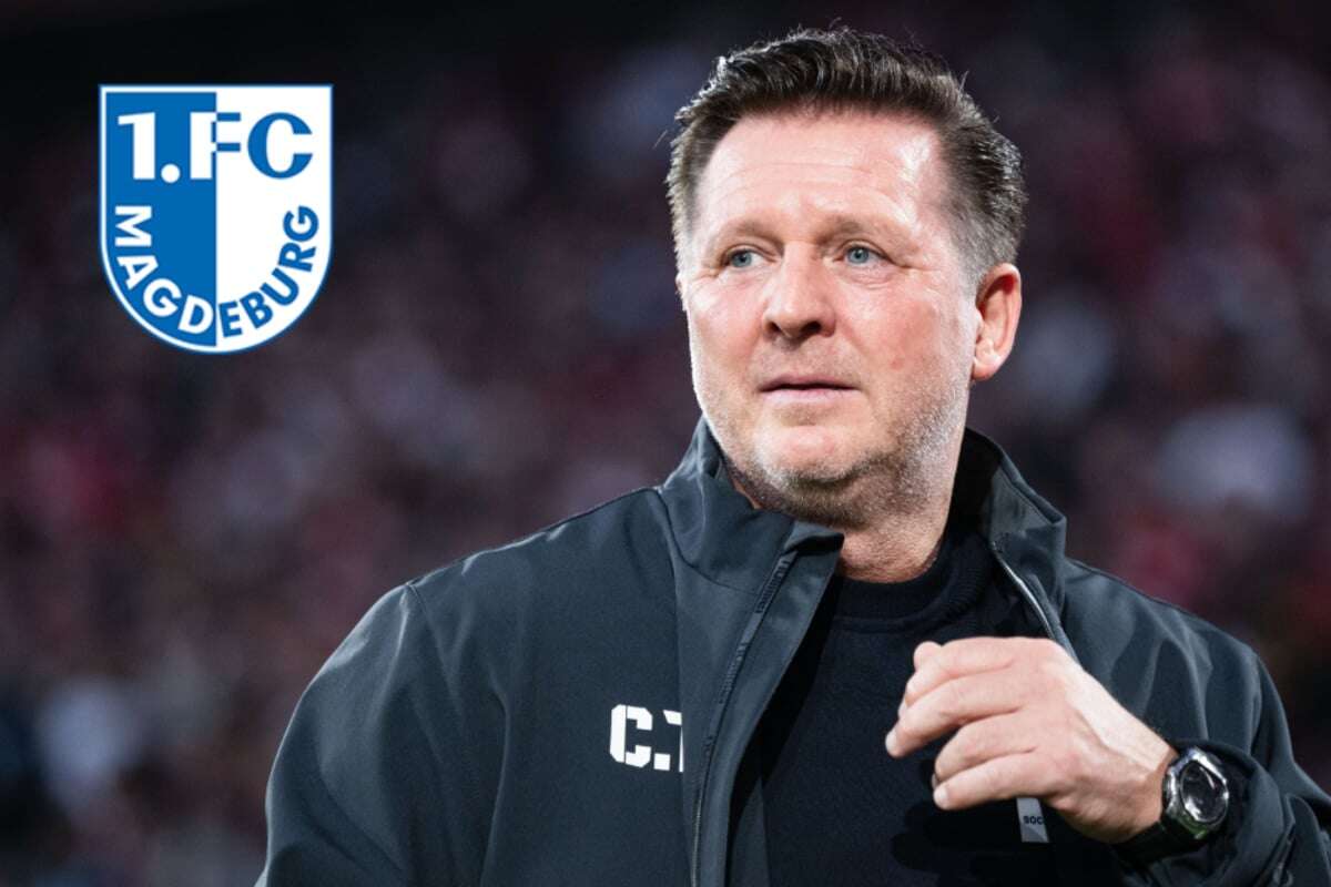 Wechsel nach England: Verlässt Trainer Titz nun den FC Magdeburg?