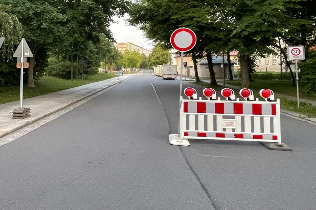 Sperrungen, Halteverbote, Tempo 30 in der Chemnitzer City: Einschränkungen zum Kosmos