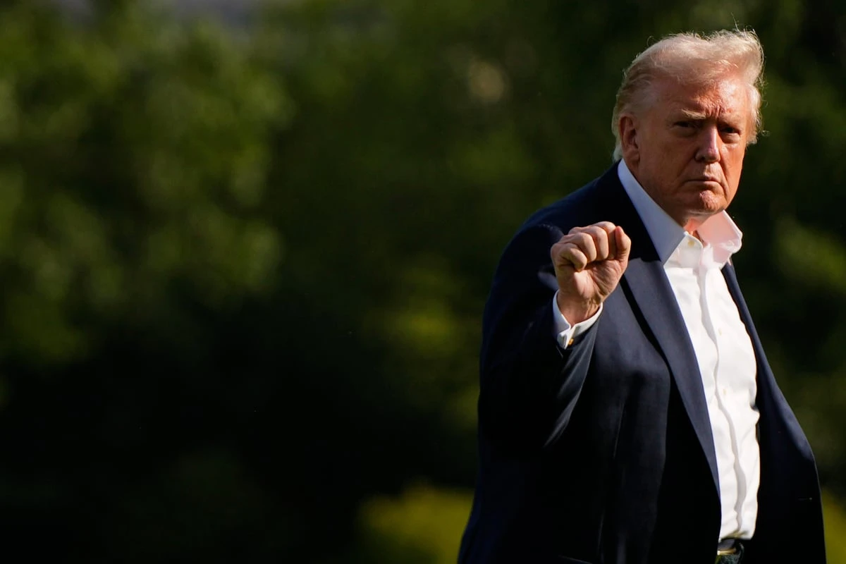 Nahost-Konflikt: Trump - 