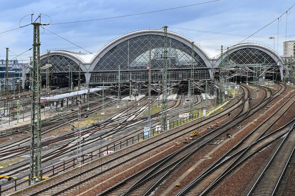 Große Verspätungen und Ausfälle am Dresdner Hauptbahnhof: Was ist da los?