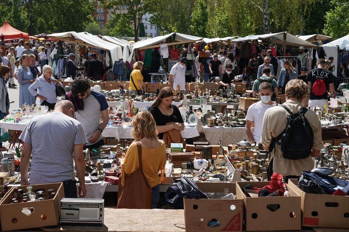 Flohmarkt in Köln: Hier wird am Sonntag getrödelt