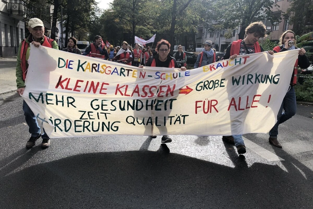Streik-Chaos an Berlins Schulen! Eltern und Schüler bangen um Abschlussprüfungen