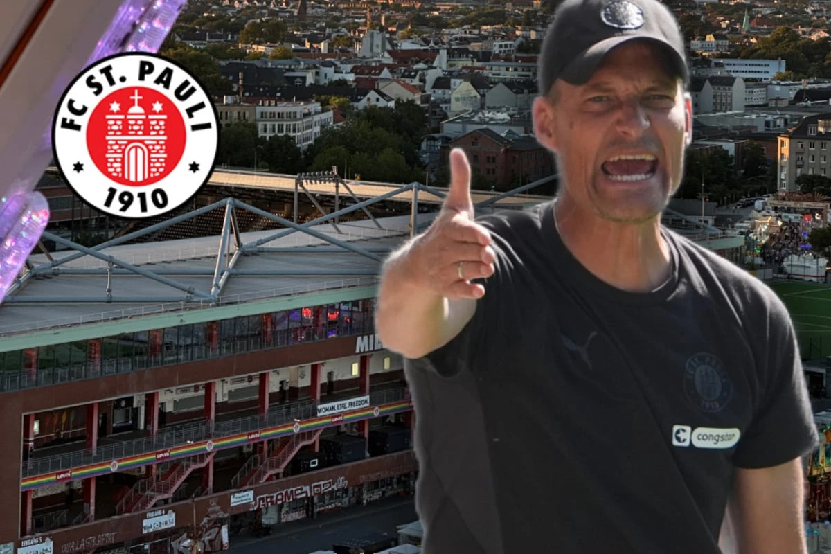 Ambitioniert in die Bundesliga: St.-Pauli-Trainer überrascht mit mutiger Ansage