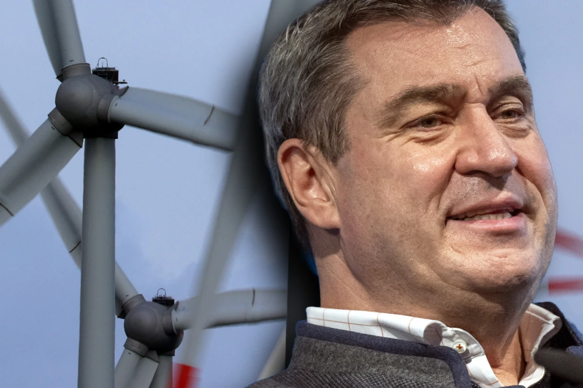 Bürger dagegen, doch Söder stellt klar: Riesen-Windpark muss kommen!