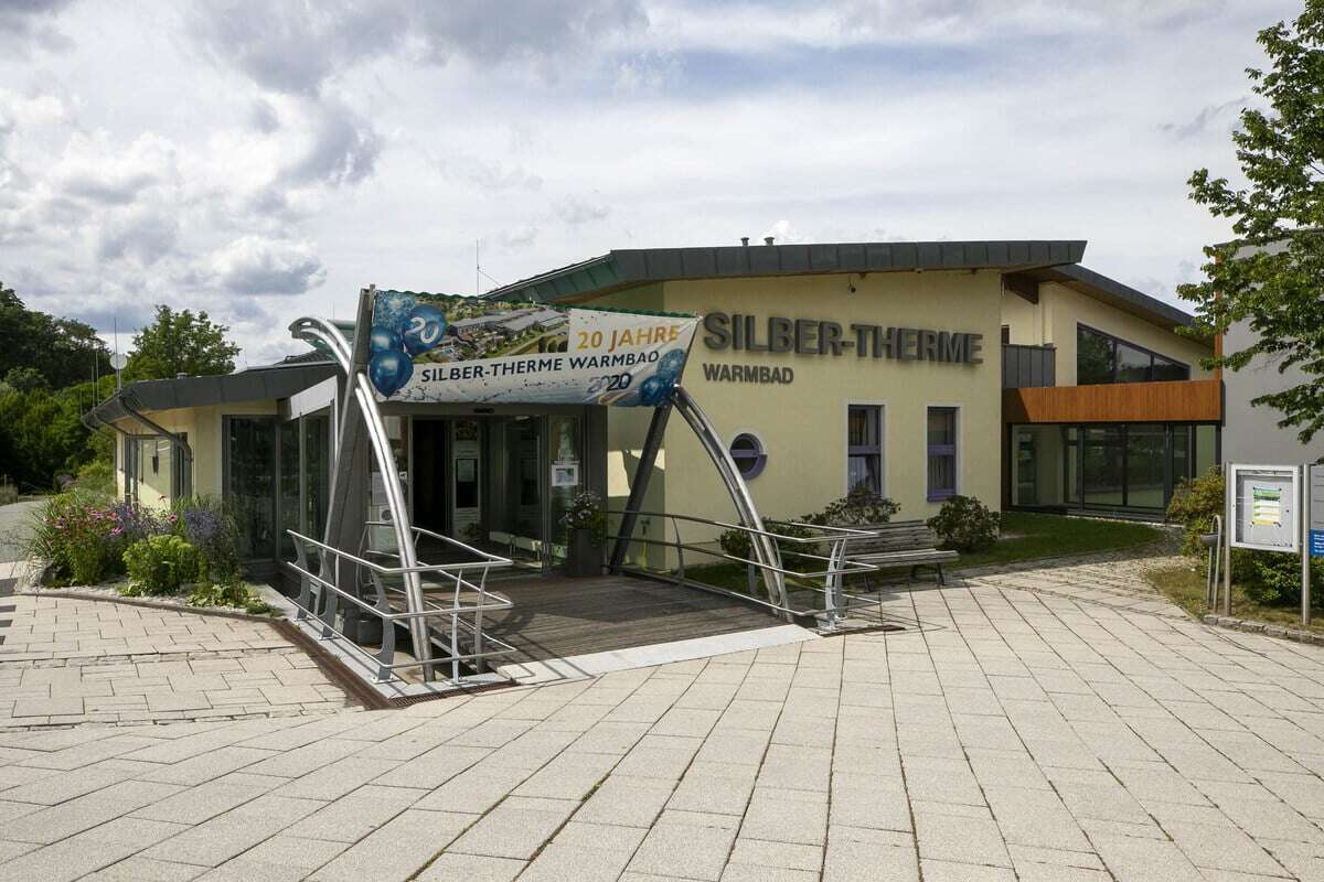 Für Sanierung und Ausbau: Dieses Thermalbad im Erzgebirge erhält einen Millionen-Zuschuss