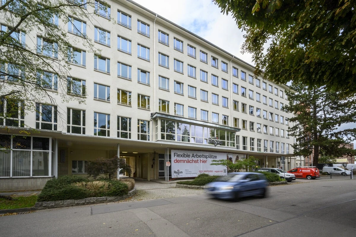 Europark blüht auf: Neues Bürozentrum eröffnet in Chemnitz