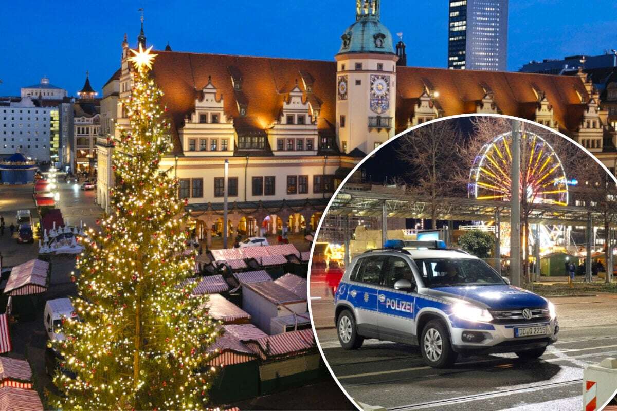 Sperrungen rund um Leipziger Weihnachtsmarkt: Was Ihr bei der Anreise beachten solltet