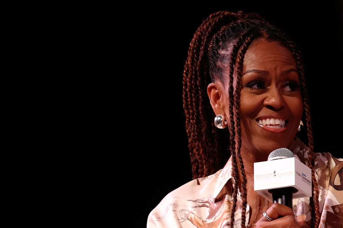 Von Anwaltskanzlei bis ins Weiße Haus: Michelle Obama erzählt ihre modische Geschichte