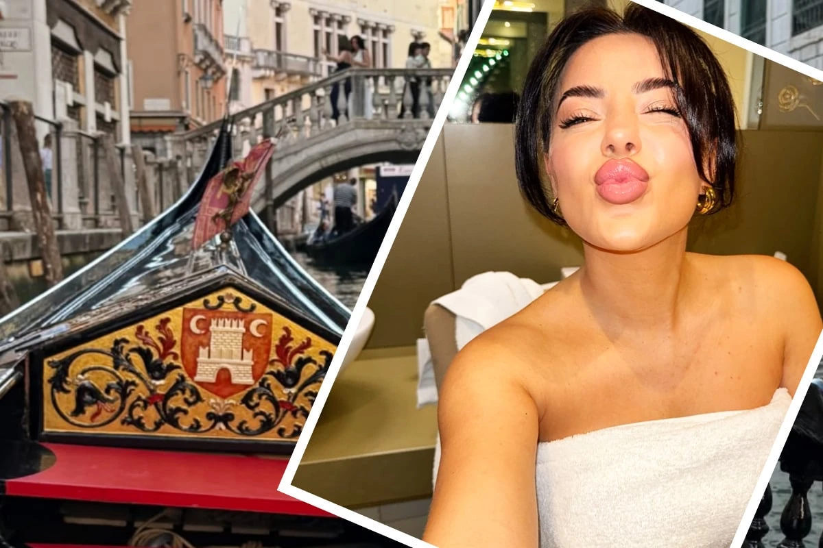 Leyla Lahouar ohne Mike Heiter auf spezieller Mission in Venedig