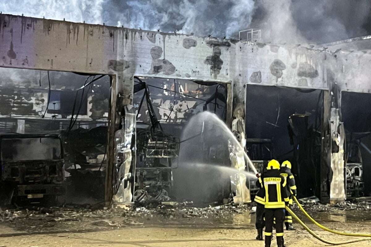 Feuerwehrhaus durch Brand zerstört: Alarm in Stadtallendorf