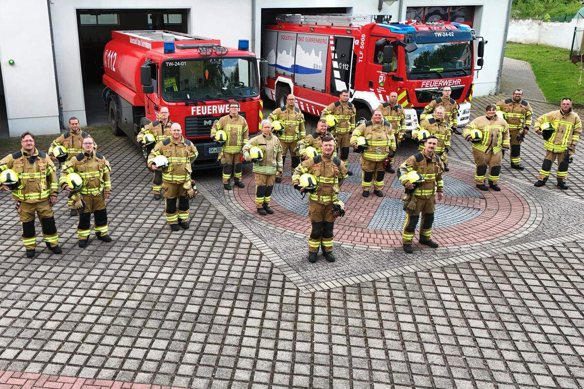 Großes Feuerwehr-Fest steigt, aber wie lange wird es die Retter noch geben?