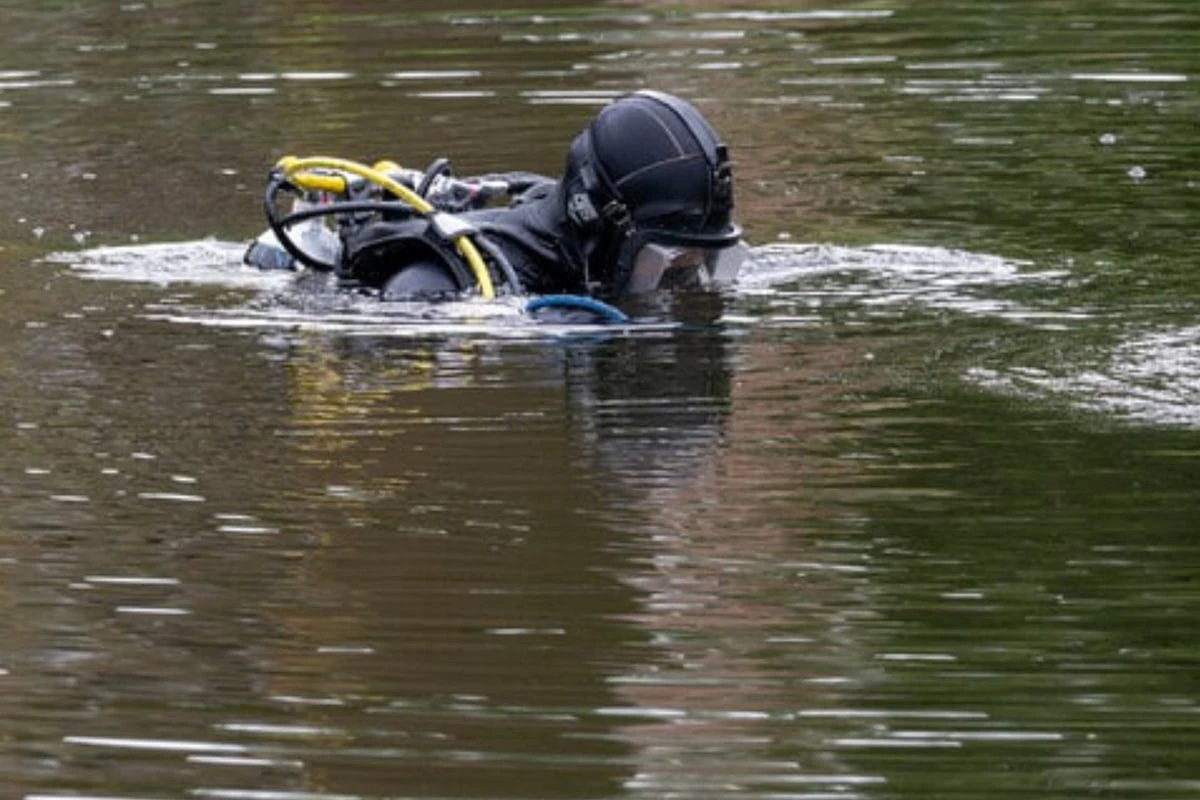 Leiche treibt im Wasser des Domjüchsees: Ist es der vermisste Schwimmer?