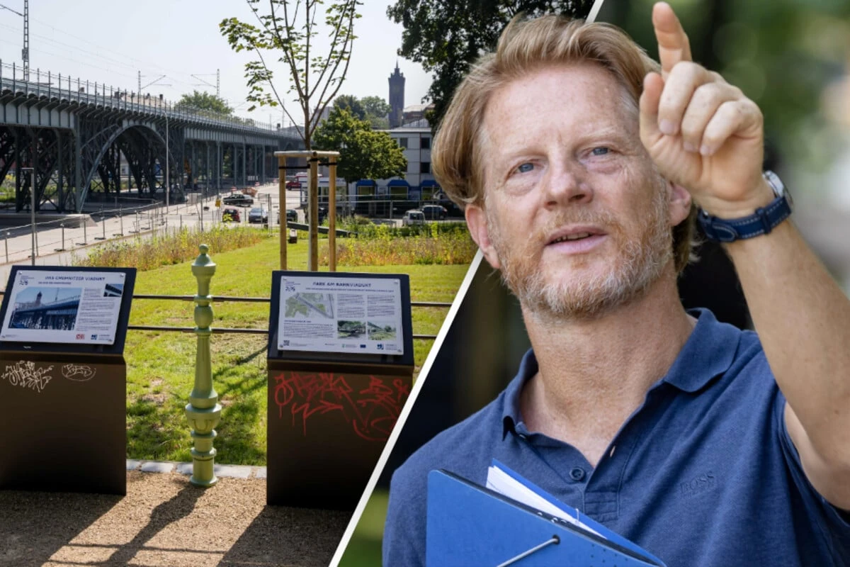 Chemnitz feiert: Alle Interventionsflächen zur Kulturhauptstadt endlich fertig