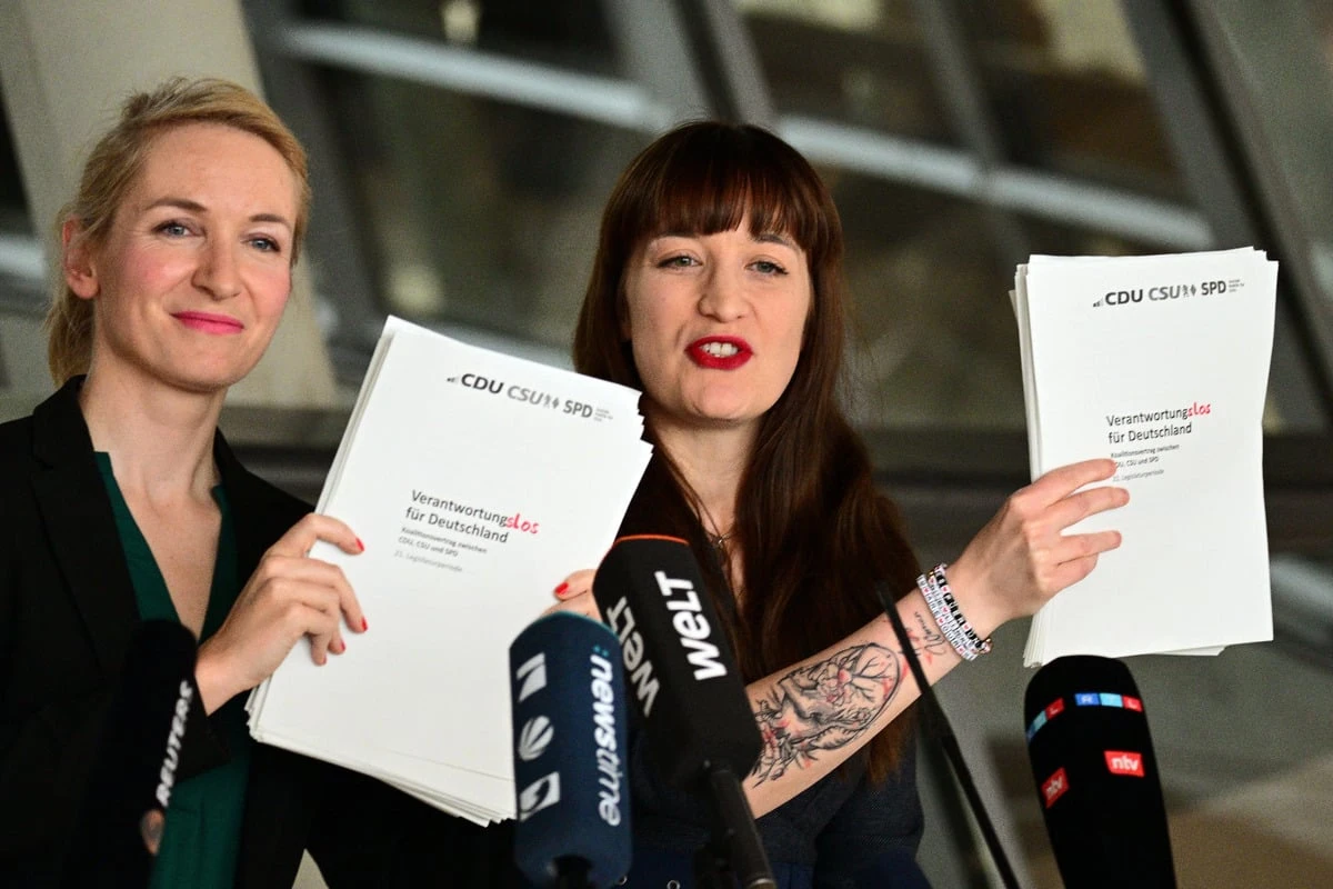 Bundestag: Schwarz-Rot heißt 
