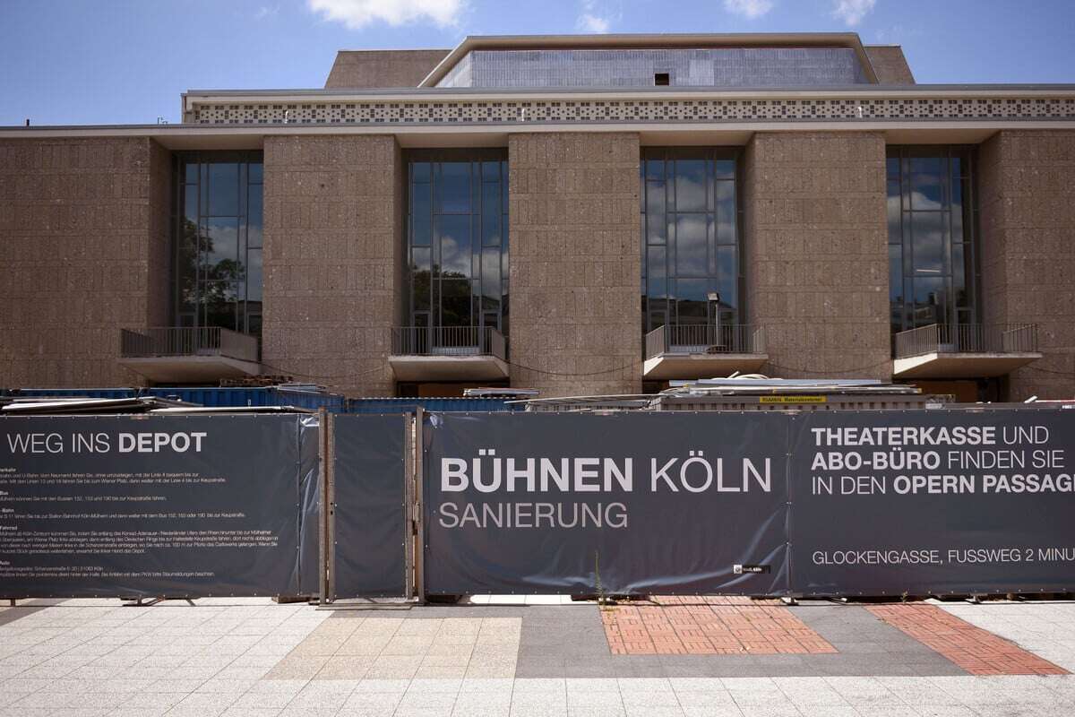 Kölner Mammutprojekt: So ist der Stand bei der Sanierung von Oper, Schauspielhaus und Co.