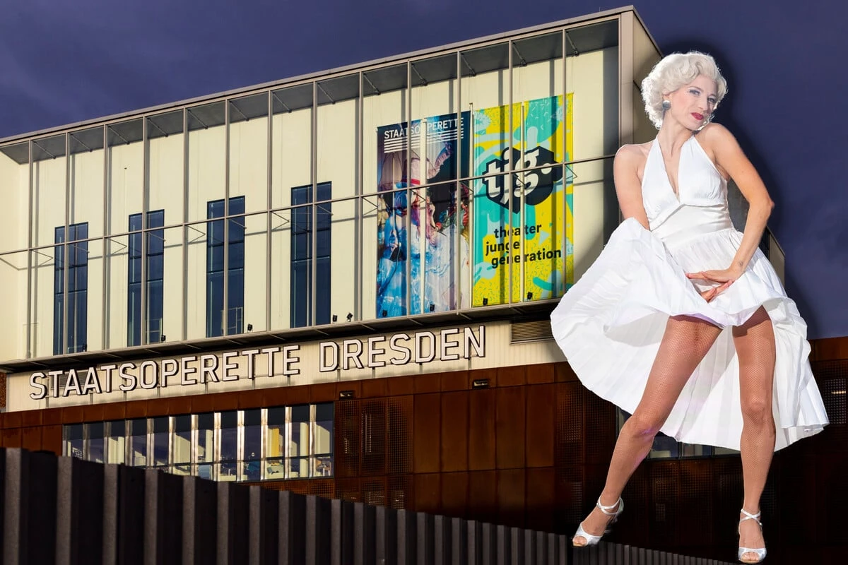 Ein Sommernachtsball: Staatsoperette wird zur Hollywood-Traumfabrik