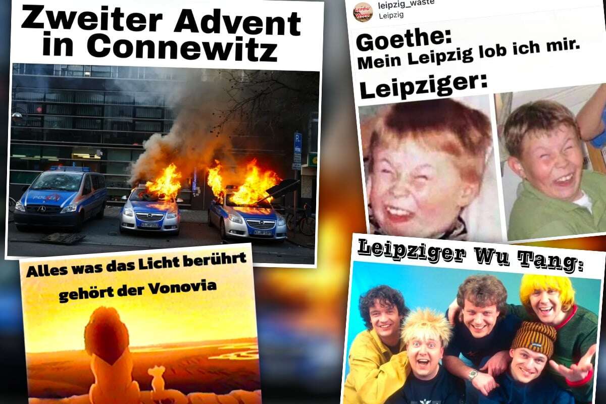 Brennende Autos, Goethe und die Prinzen: Meme-Seite 