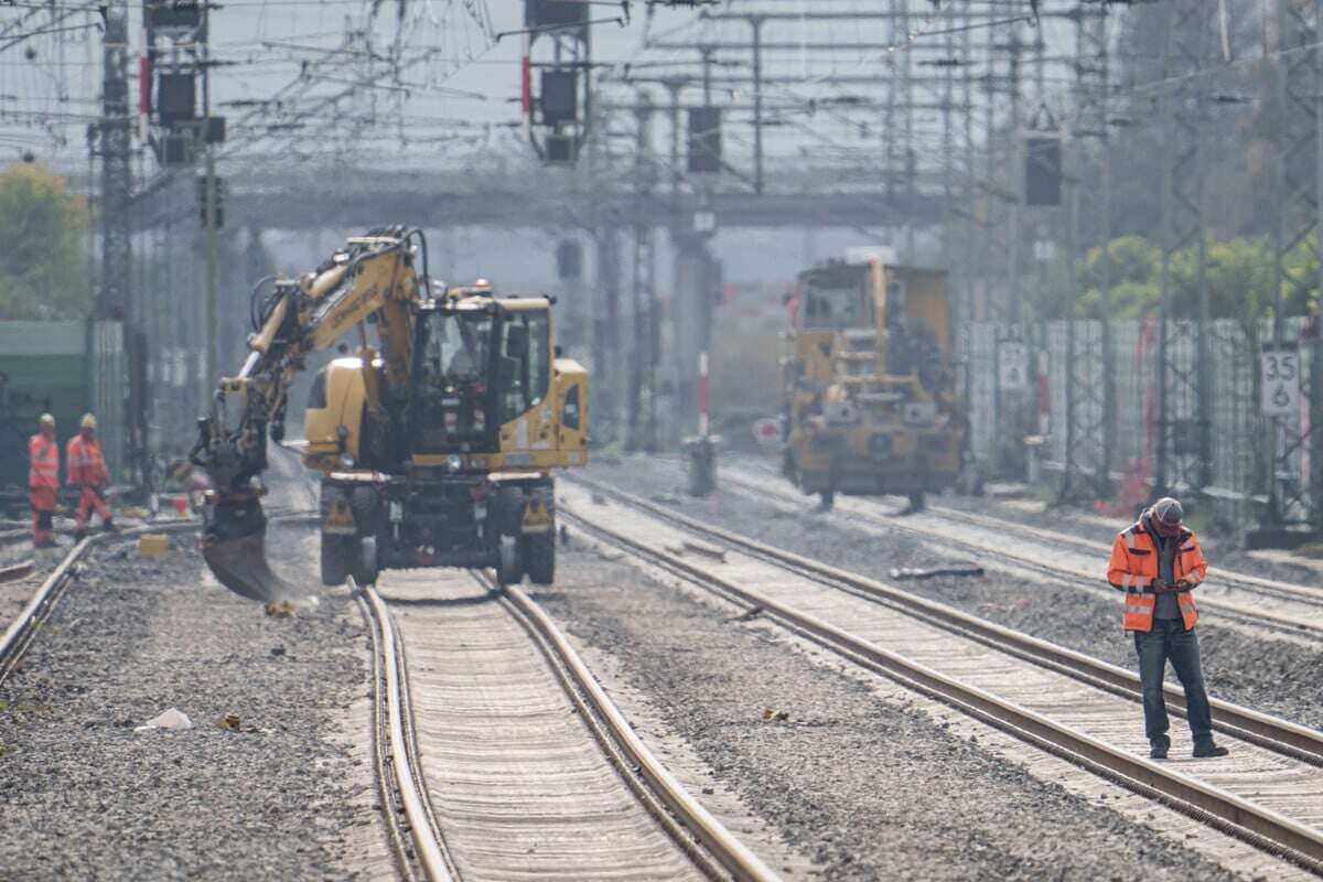 Bahnfahren kann 2025 länger dauern: Diese Baustellen im Ländle sind geplant!