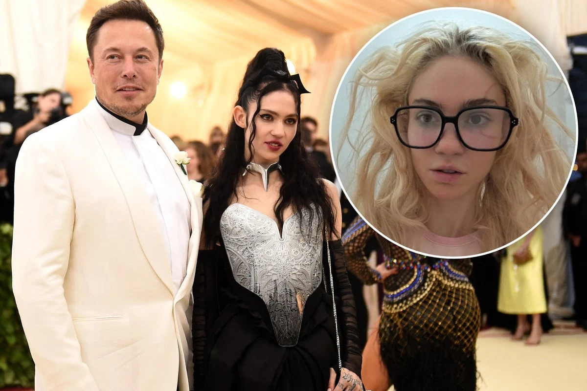 Sängerin Grimes teilt ihr neues Tattoo: 