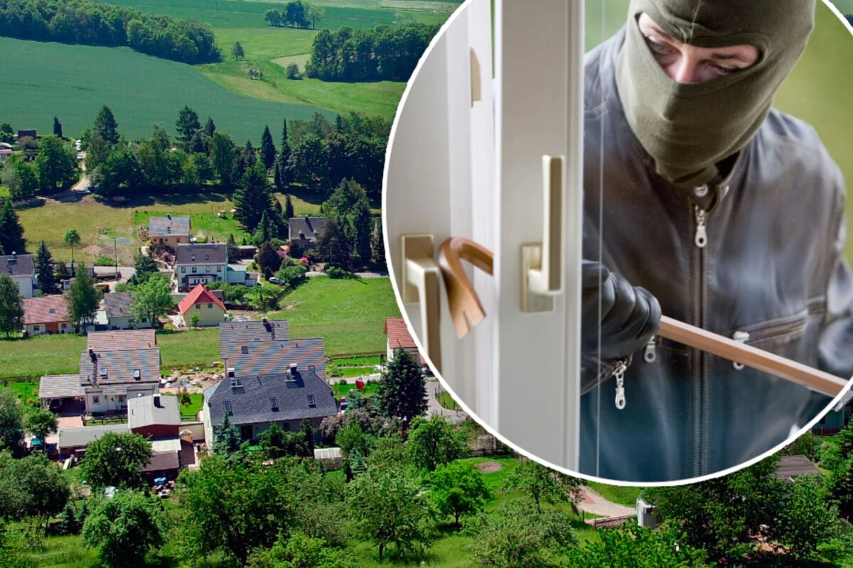 Einbrecher-Alarm in Chemnitzer Wohnsiedlung: Einfamilienhaus aufgebrochen