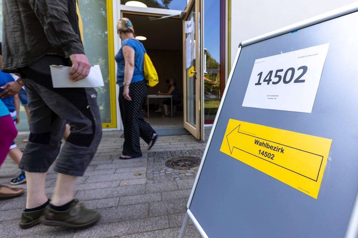 Landtagswahl in Sachsen: Wahlbeteiligung auf Rekord-Kurs