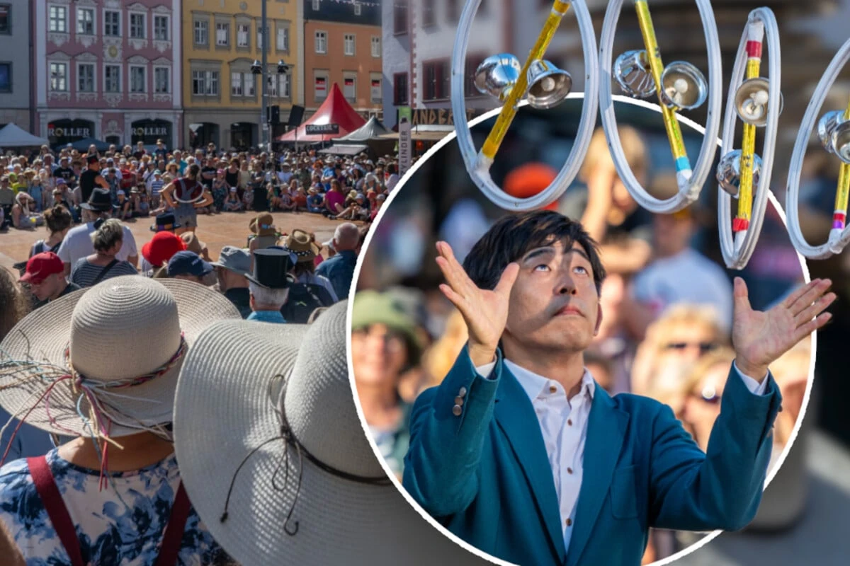 So viele Besucher zog das Hutfestival in Chemnitz an