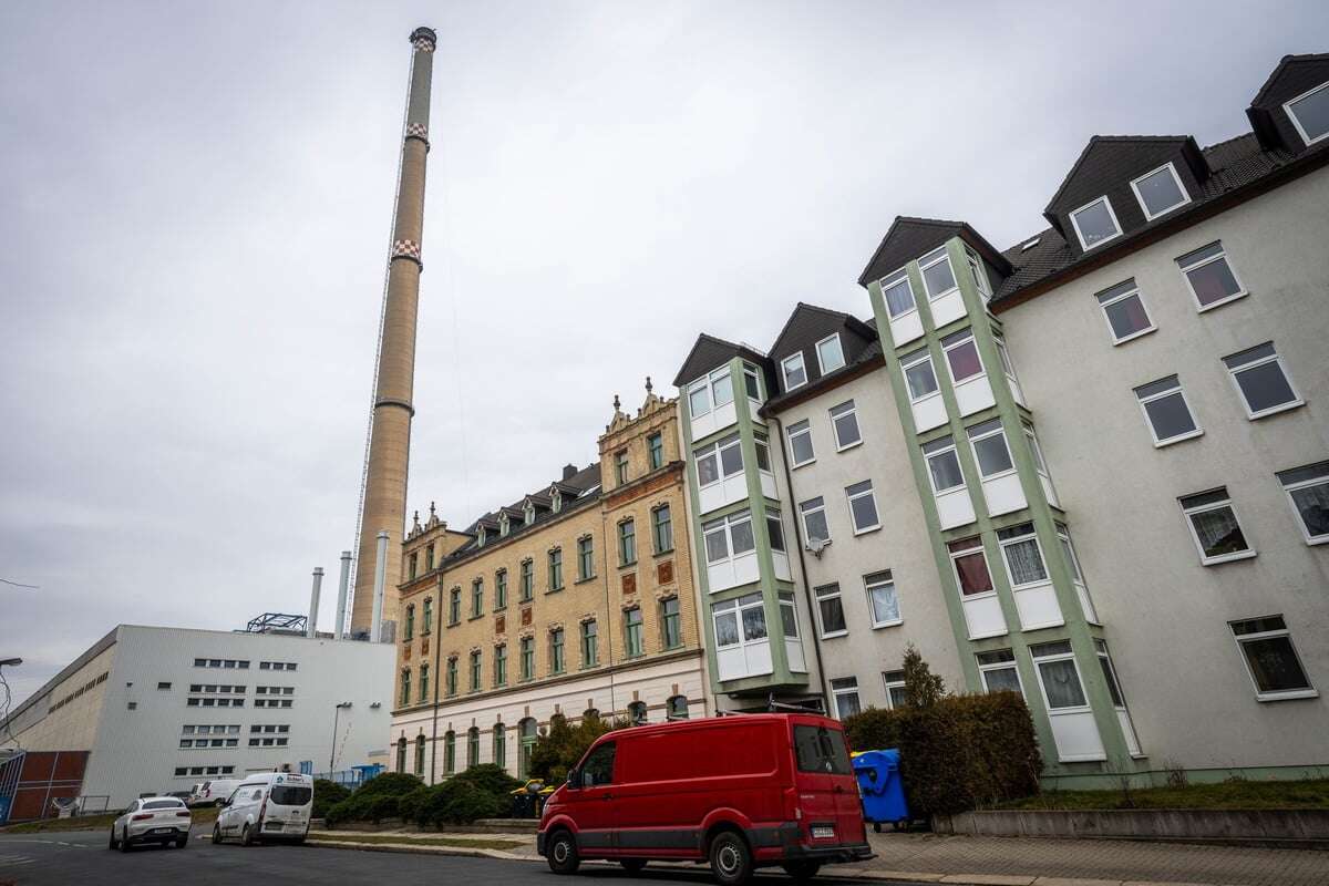 Zu viel Staub? Anwohner erzwingt Abriss-Stopp an Chemnitzer Esse