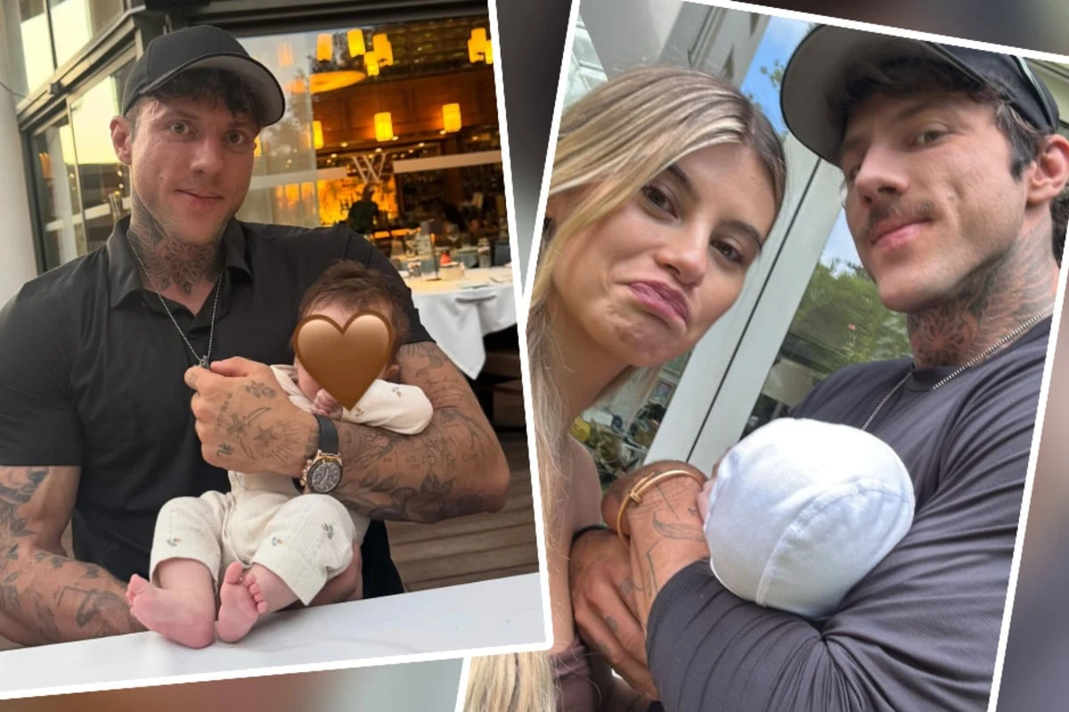 Gentleman oder Muskel-Macho? Romina Palm lebt wohl 