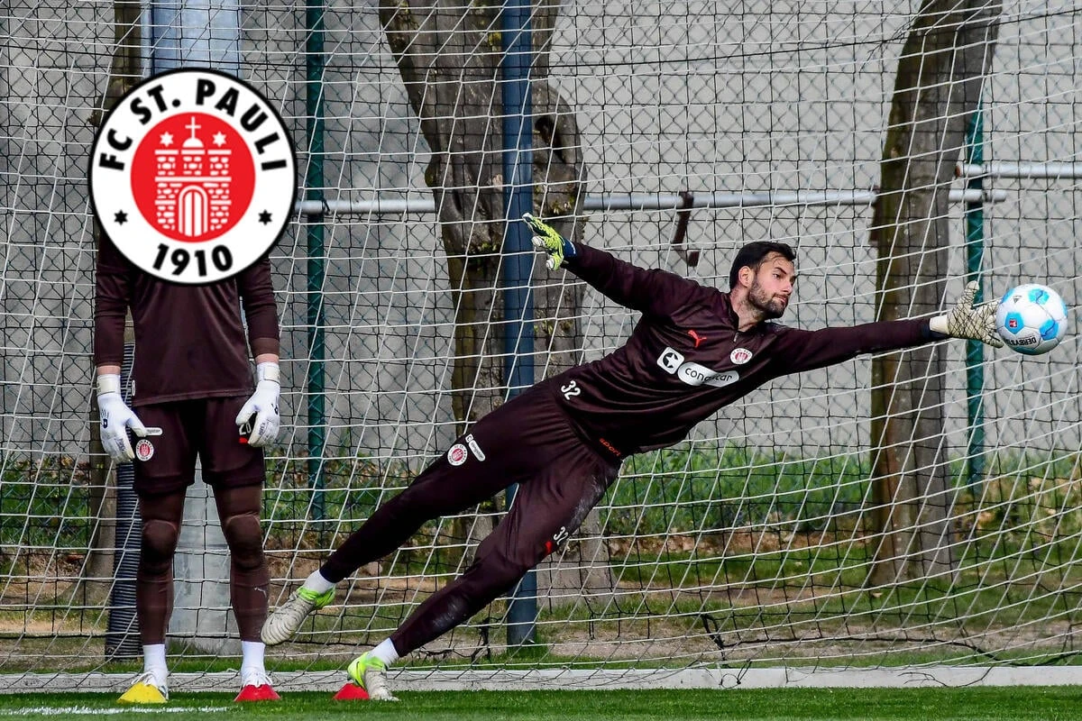 Dritter Keeper verabschiedet! St. Pauli stellt sich zwischen den Pfosten neu auf