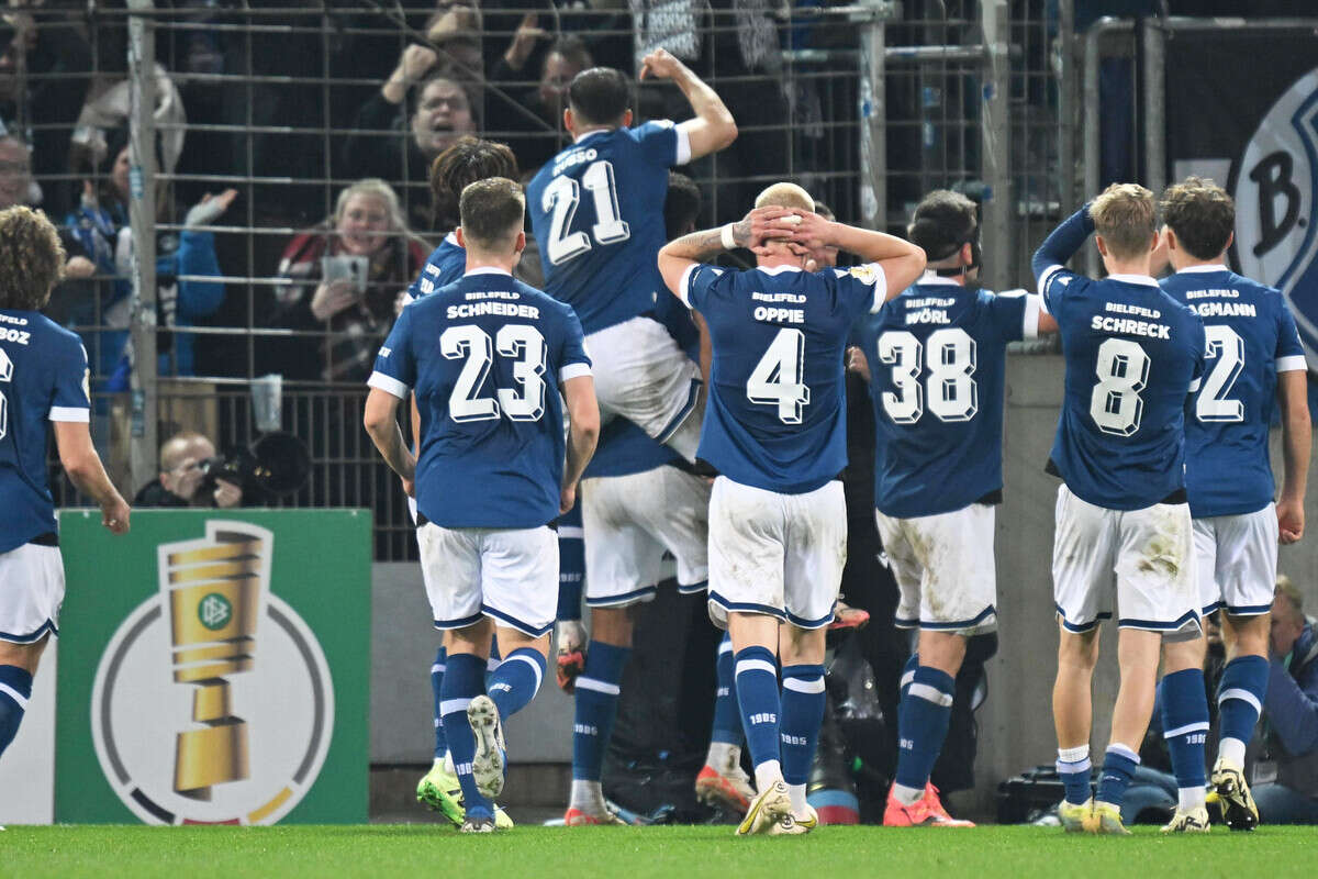 DFB-Pokal live: Gelingt Arminia Bielefeld der nächste Coup?