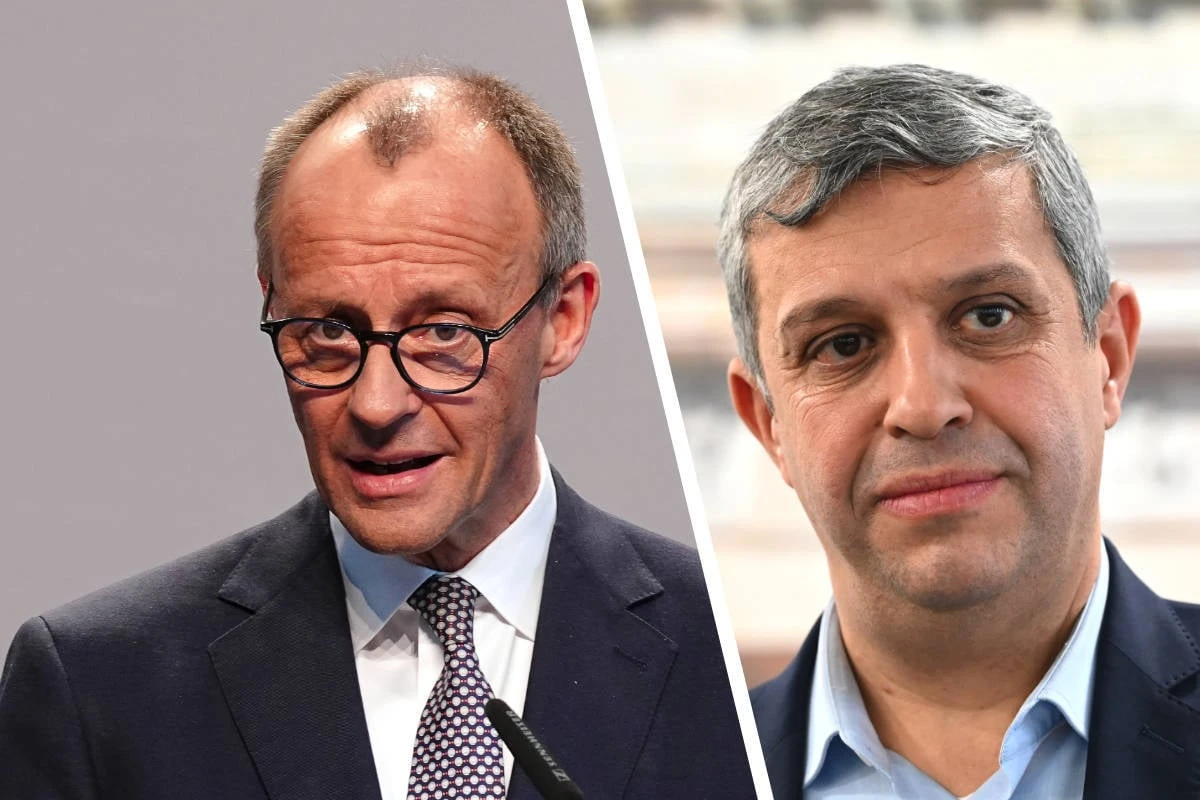 Berlins SPD-Chef Saleh schießt gegen Merz, legt ihm 