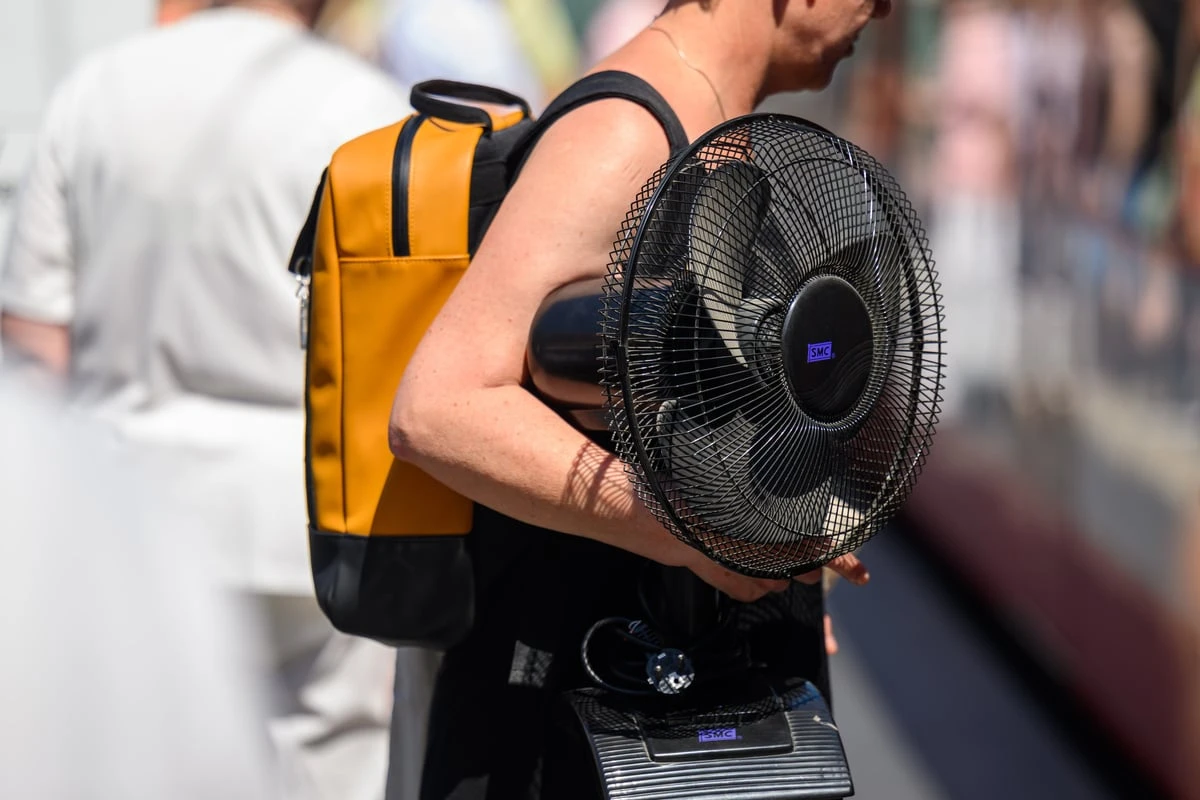 Hitzeblog für Dresden: Klimageräte und Ventilatoren bereits überall vergriffen