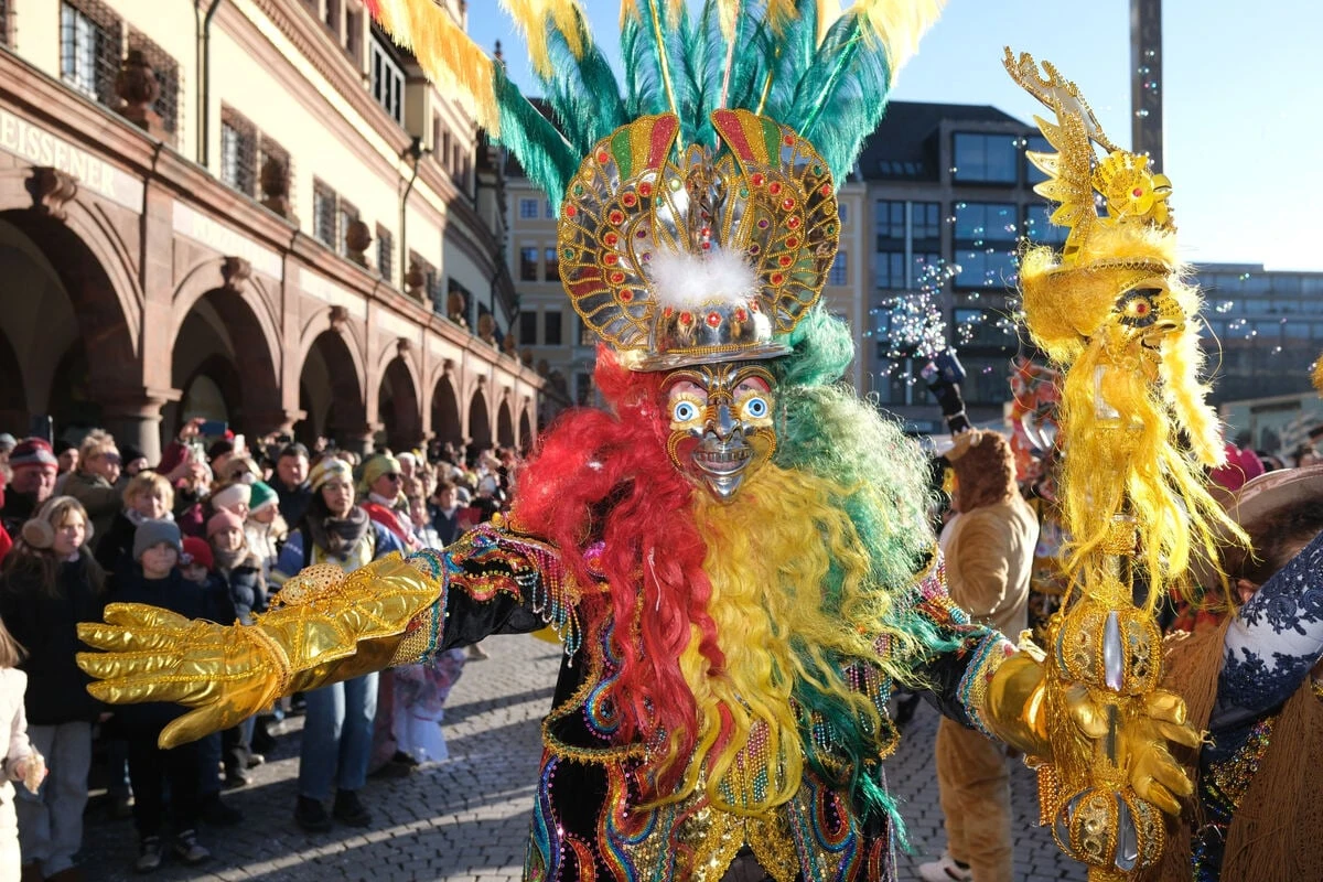 Helau! Ostdeutscher Karneval wird sächsisches Kulturerbe