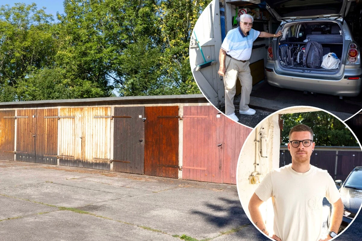 Anwohner erzürnt über Rathaus-Pläne: DDR-Garagen sollen Wiesen weichen