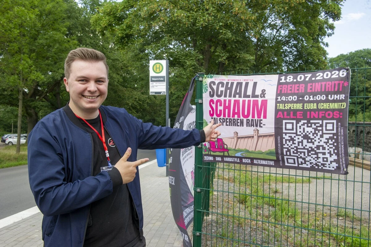 Eubaer macht sich mit Rave für die Talsperre stark