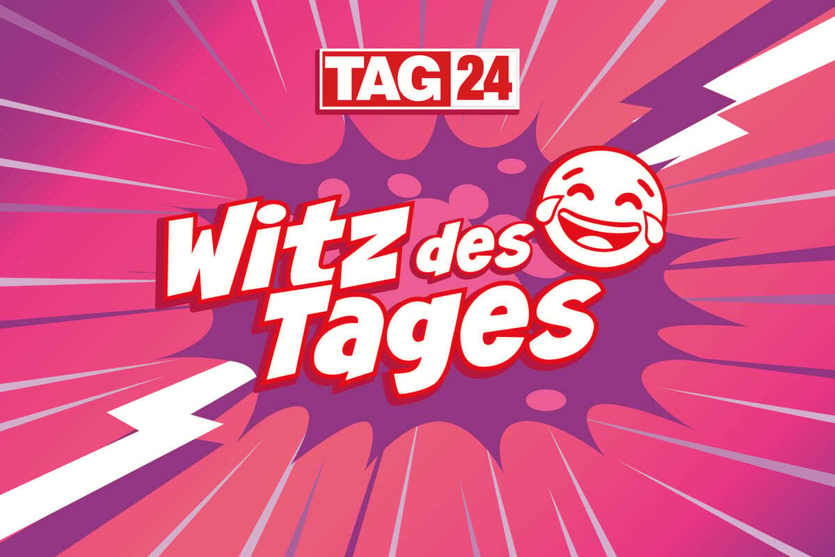 Witz des Tages vom 1.12.2024 - Täglich lachen mit TAG24