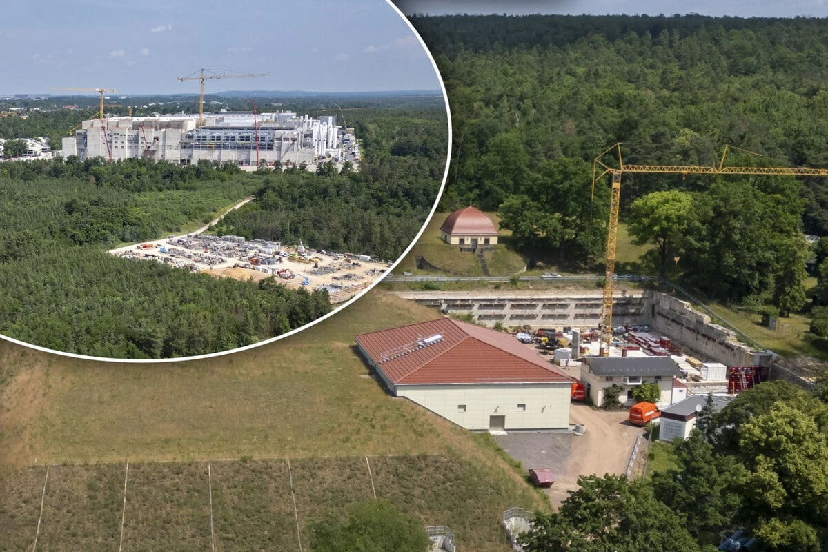 Wasser-Pipeline für Chip-Industrie: Jetzt wird die Heide zur Großbaustelle