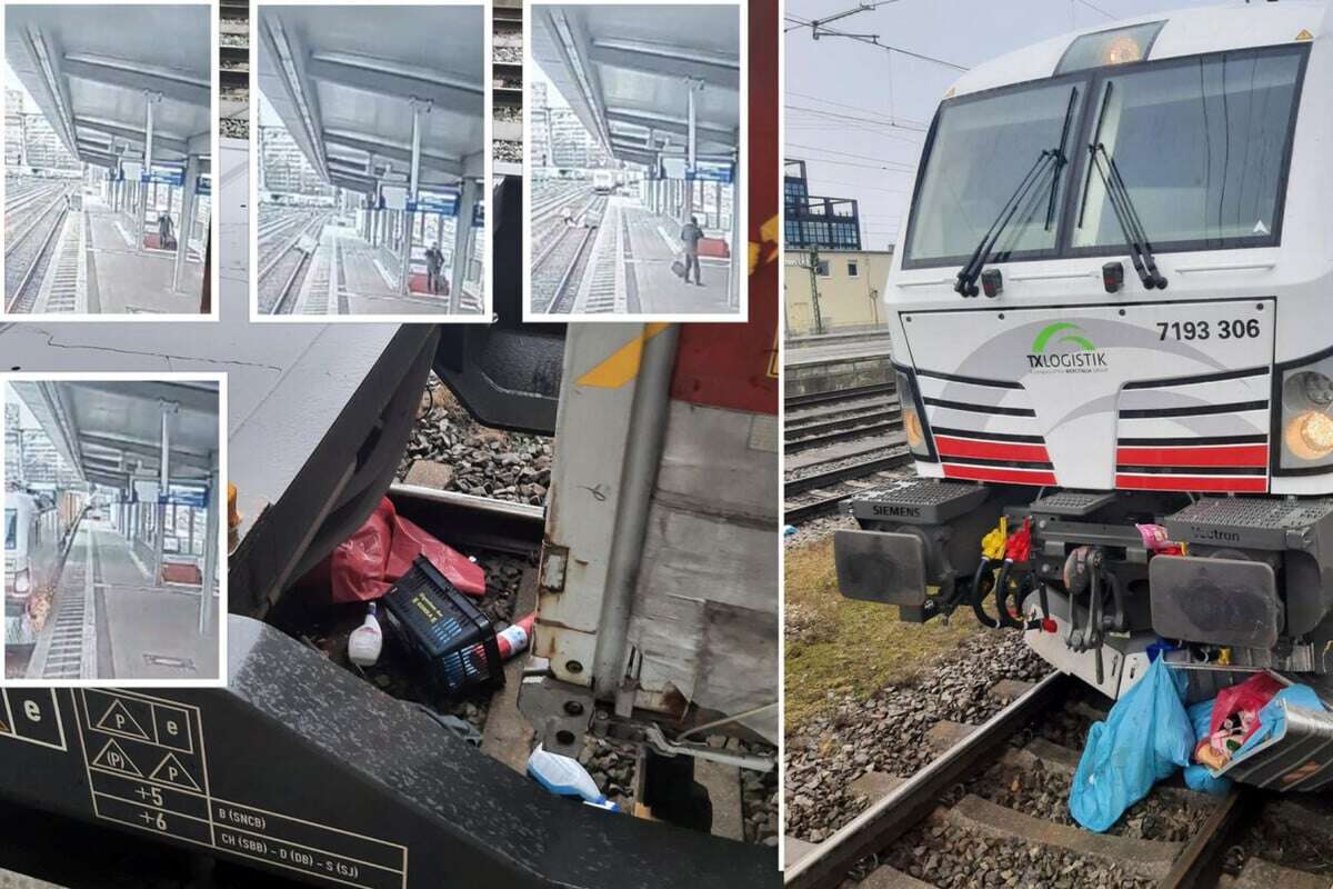 Dramatische Szenen am Münchener Ostbahnhof: Ermittlungen gegen DB-Reinigungskraft